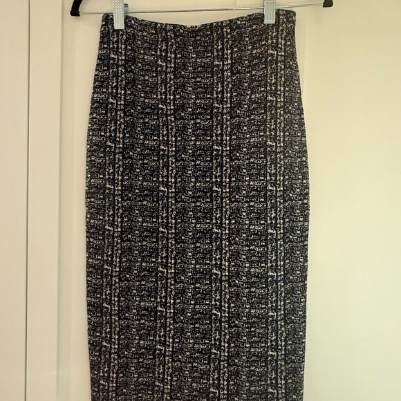 Theory Tweed Pencil Skirt - Picture 1 of 3